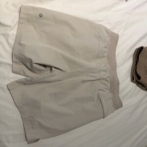 lululemon athletica Men's Beige Athletic Shorts